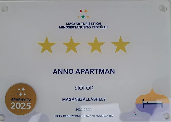 Apartment Anno Siofok